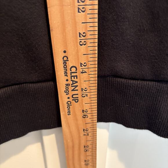 Under Armour Sweatshirt Mens Small Black Rival Fitted Loose Fleece Hoodie - Picture 10 of 16